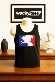 Gamefarm Rooster Baseball Logo Style Graphic Tee Shirt