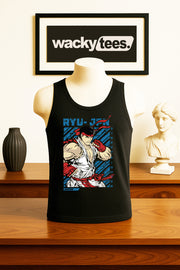 Street Fighter Ryu Japan Marital Arts Gaming Graphic Tee Shirt