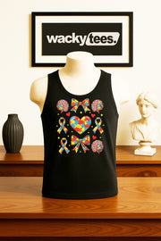 Autism Awareness 4 Graphic Tee Shirt