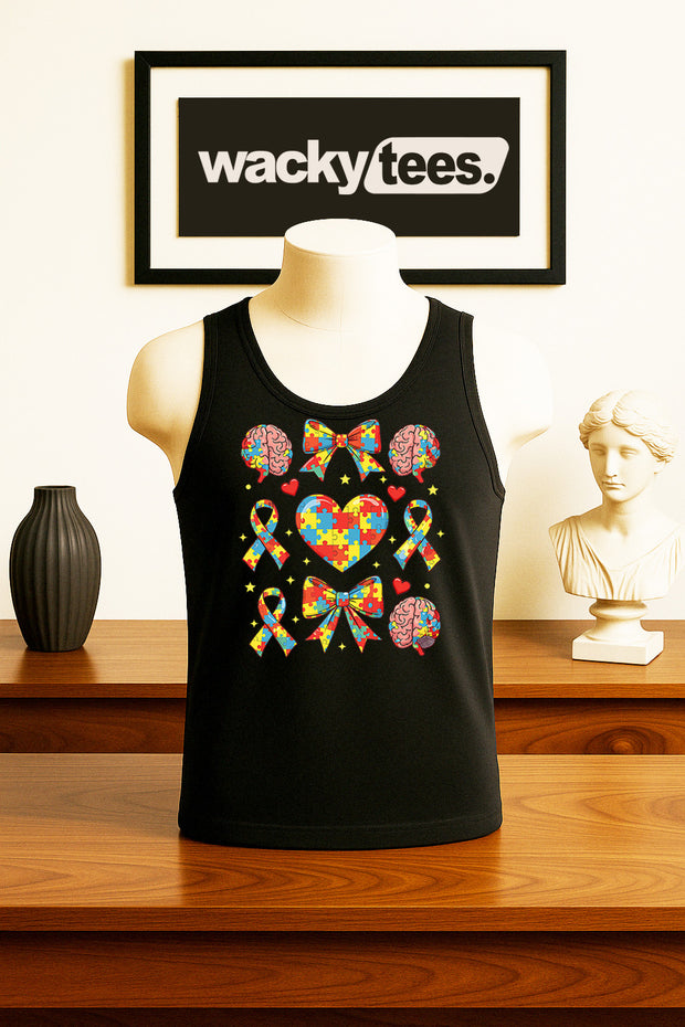 Autism Awareness 4 Graphic Tee Shirt