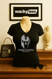 Bishop Sycamore Viral D1 Football Team IYKYK Television Hoax Graphic Tee Shirt