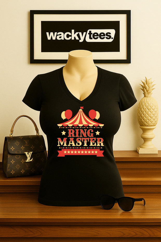 Circus Ring Master Tent Graphic Tee Shirt