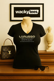 Cobra Kai LaRusso Auto Group Logo Karate Kid Graphic Tee Shirt