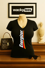 Energizer Bunny Battery Parody Costume Graphic Tee Shirt