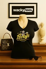 Get it At Porkys Since 1954 Homestead Florida Movie Graphic Tee Shirt