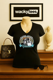 Vatos Locos Forever 12 Blood In Blood Out Blood Style Graphic Tee Shirt