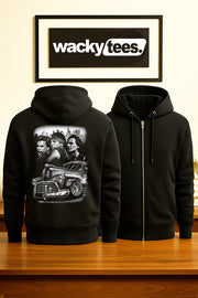 Vatos Locos Blood In Blood Out Ranfla Art Style Graphic Tee Shirt