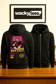 CM Punk 2011 Pipe Bomb Wrestling Promo 8bit Gaming NES Style Cover Graphic Tee Shirt