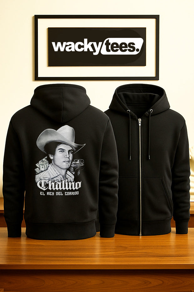 Chalino Sanchez El Rey Del Corrido Mexican Ballard Graphic Tee Shirt