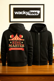 Circus Ring Master Tent Graphic Tee Shirt