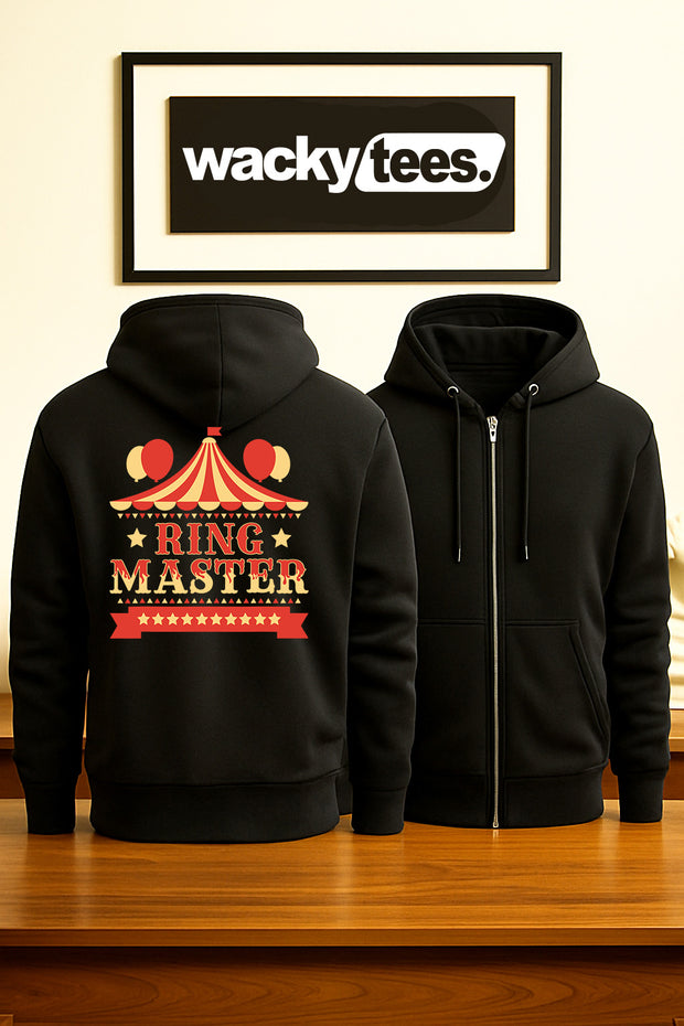 Circus Ring Master Tent Graphic Tee Shirt
