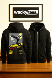 Cobra Kai Kung Fu 8bit NES Gaming Cover Style Graphic Tee Shirt