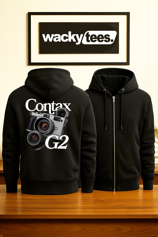 Contax G2 Retro Camera Photography Graphic Tee Shirt