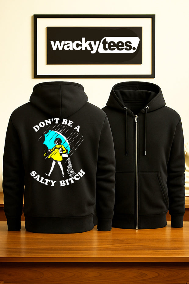 Dont Be A Salty Bitch Salt Parody Graphic Tee Shirt