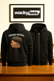 Edgar Haircut Patrol Gen Z Funny Trendy Graphic Tee Shirt
