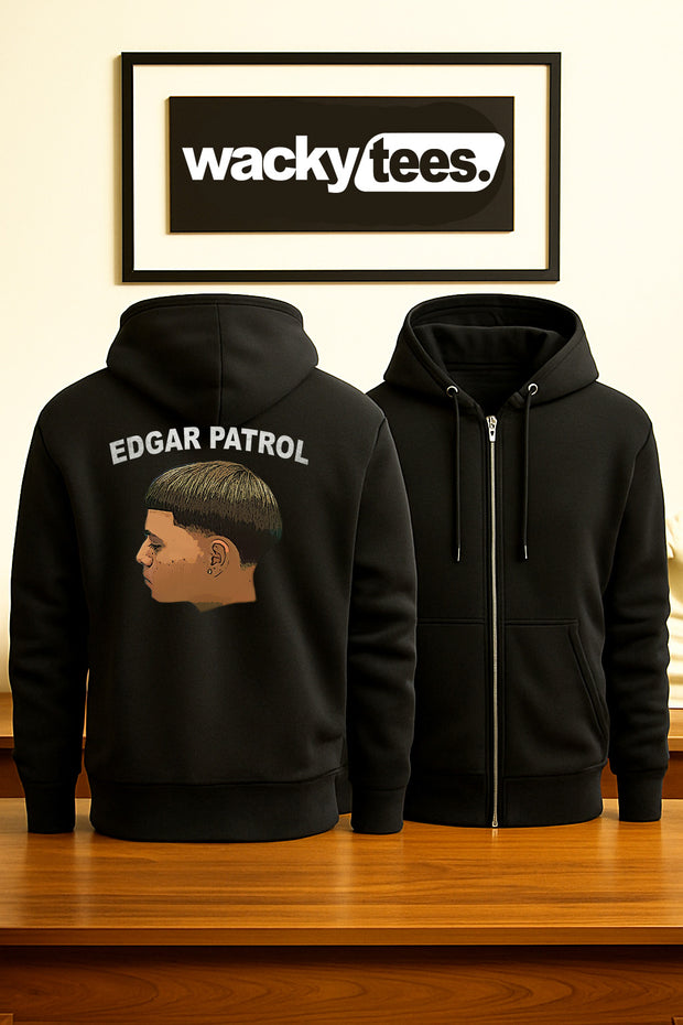 Edgar Haircut Patrol Gen Z Funny Trendy Graphic Tee Shirt