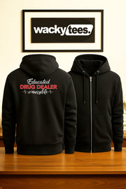 Educated Drug Dealer Medical Nurse Life Graphic Tee Shirt