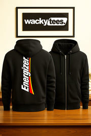 Energizer Bunny Battery Parody Costume Graphic Tee Shirt