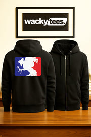 Gamefarm Rooster Baseball Logo Style Graphic Tee Shirt