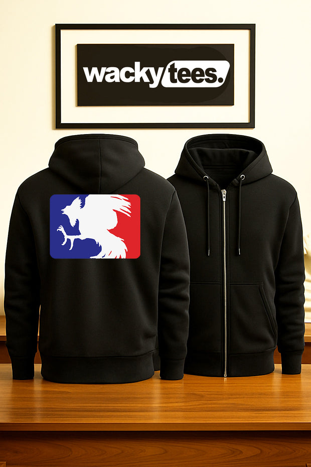 Gamefarm Rooster Baseball Logo Style Graphic Tee Shirt