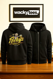 Get it At Porkys Since 1954 Homestead Florida Movie Graphic Tee Shirt