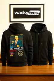 Ladies and Gentleman My Name is Paul Heyman Wrestling 8bit Gaming NES Cover Graphic Tee Shirt