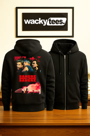 Vatos Locos Blood In Blood Out Sangre Por Sangre Movie Poster Style Graphic Tee Shirt