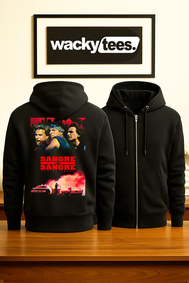 Vatos Locos Blood In Blood Out Sangre Por Sangre Movie Poster Style Graphic Tee Shirt