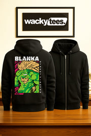 Street Fighter Blanka Brazil Marital Arts Gaming Graphic Tee Shirt