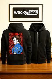 Street Fighter Chun Li China Marital Arts Gaming Graphic Tee Shirt