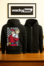 Street Fighter M. Bison Thailand Marital Arts Gaming Graphic Tee Shirt