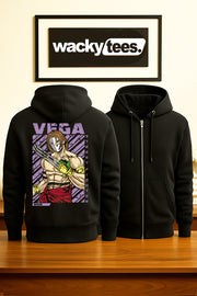 Street Fighter Vega Spain Marital Arts Gaming Graphic Tee Shirt