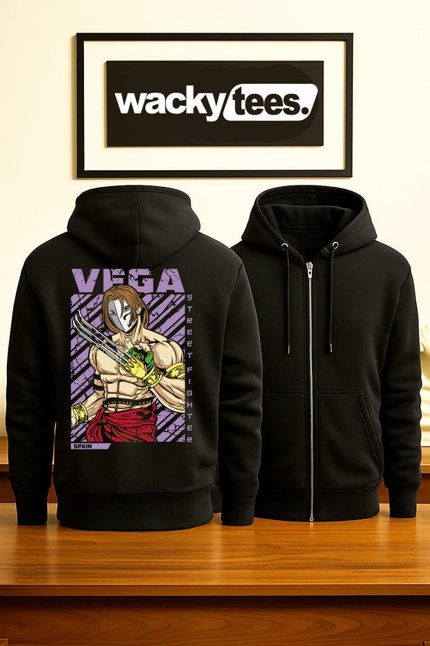 Street Fighter Vega Spain Marital Arts Gaming Graphic Tee Shirt