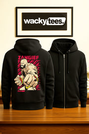 Street Fighter Zangief USSR Soviet Union Russia Marital Arts Gaming Graphic Tee Shirt