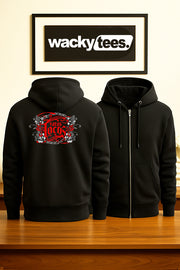 Vatos Locos Blood In Blood Out 8 Text Style Graphic Tee Shirt