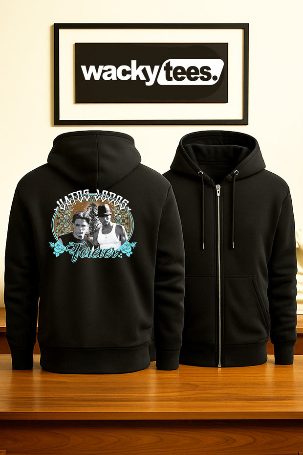 Vatos Locos Forever 12 Blood In Blood Out Blood Style Graphic Tee Shirt