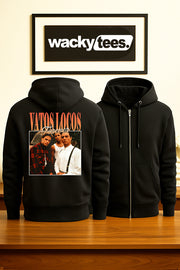 Vatos Locos Forever 3 Blood In Blood Out Blood Style Graphic Tee Shirt