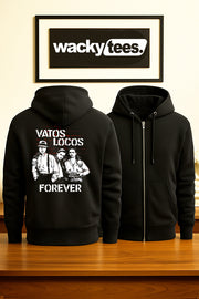 Vatos Locos Forever 10 Blood In Blood Out Blood Style Graphic Tee Shirt