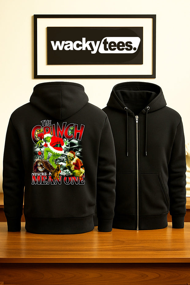 Your a Mean One Mr Grinch Christmas Holiday Graphic Tee Shirt