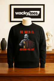 Me Dicen El Asesino Por Ahi Halloween Corrido Terrifier Killer Clown Graphic Tee Shirt