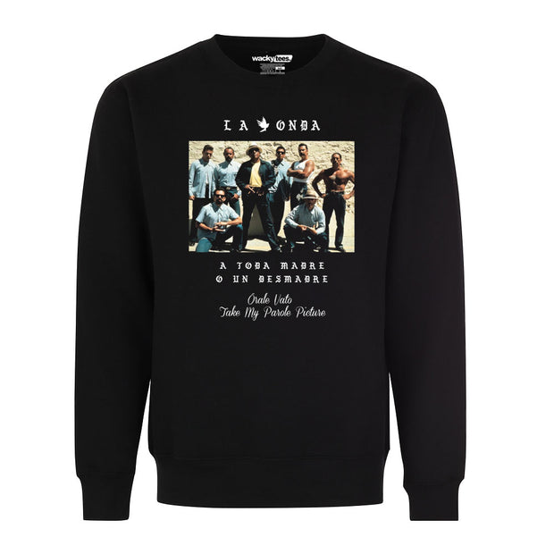 La Onda Blood In Blood Out Parole Picture Vatos Locos Graphic Tee Shirt