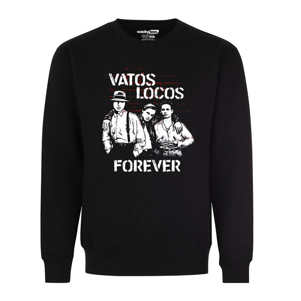 Vatos Locos Forever Blood In Blood Out 10 Graphic Tee Shirt