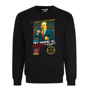 My Name Is Paul Heyman Wrestling 8-Bit Gaming System Style Graphic Tee Shirt