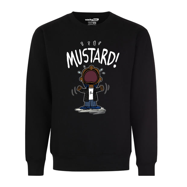 Mustard Kendrick Meme Not Like Funny Graphic Tee Shirt