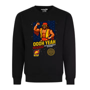 Ooh Yea Macho Man Wrestling 8-Bit Randy Savage Gaming System Style Graphic Tee Shirt