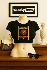 Halloween TV Showing Premiere 70s Showing Poster Graphic Tee Shirt