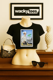 Chalino Sanchez El Gallo De Sinaloa Loteria Mexican Bingo Tarot Card Style Graphic Tee Shirt