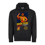 Ooh Yea Macho Man Wrestling 8-Bit Randy Savage Gaming System Style Graphic Tee Shirt