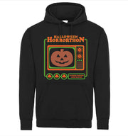 Halloween HorrorThon Horror Thon Commercial Parody Style Graphic Tee Shirt