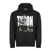 Mike Tyson Tale of the Tape Stats Boxing Champion Graphic Tee Shirt